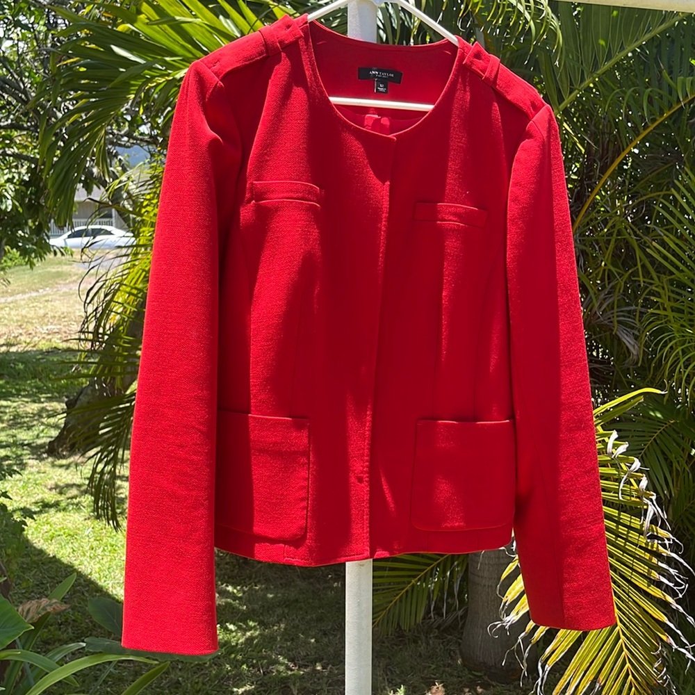 Red Jacket